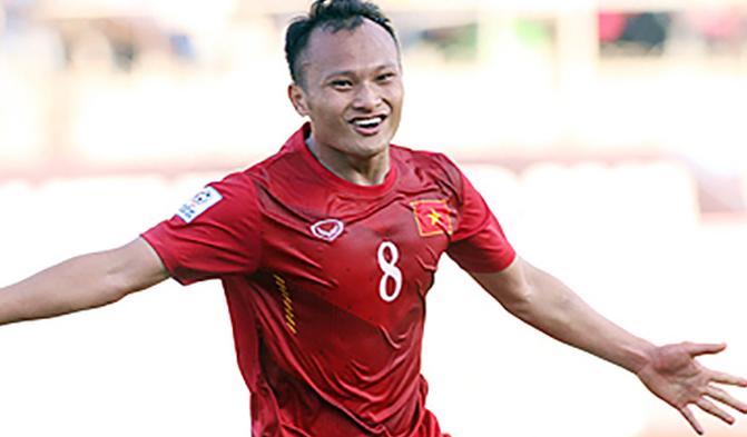 Nguyễn Trọng Hoàng được đánh giá là cầu thủ đa năng và toàn diện