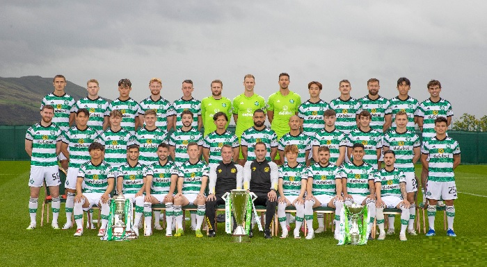 Đội hình Celtic gồm nhiều cầu thủ nổi tiếng