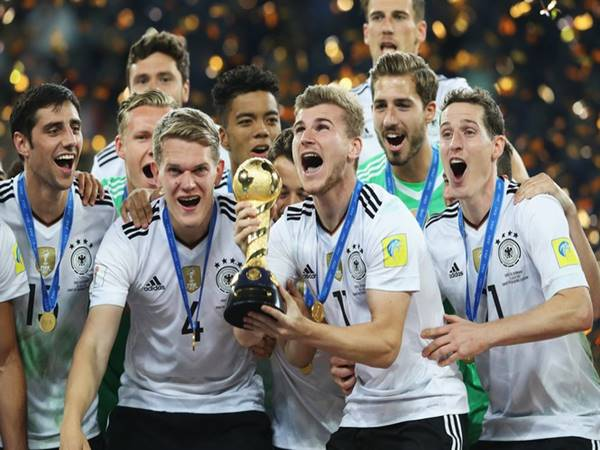Đức và những đóng góp to lớn cho World Cup