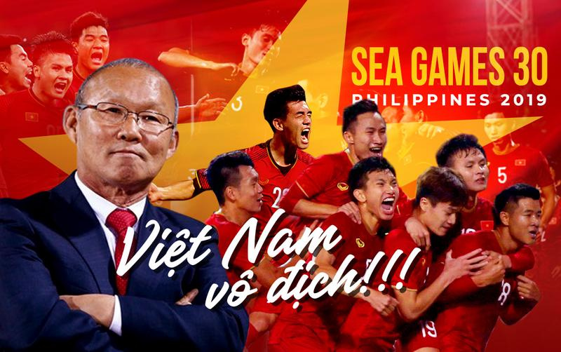 Tại SEA Games 30 Việt Nam đã giành được chức huy chương vàng đầu tiên vào năm 2019
